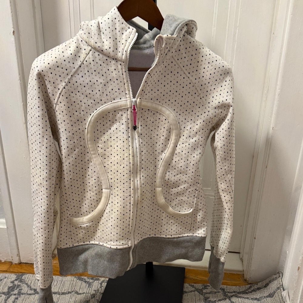 Scuba-full zip hoodie